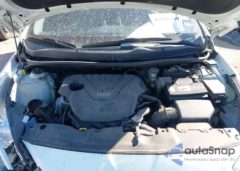 2015 Hyundai Accent Gls z USA, uszkodzony, nr VIN KMHCT4AE4FU801324